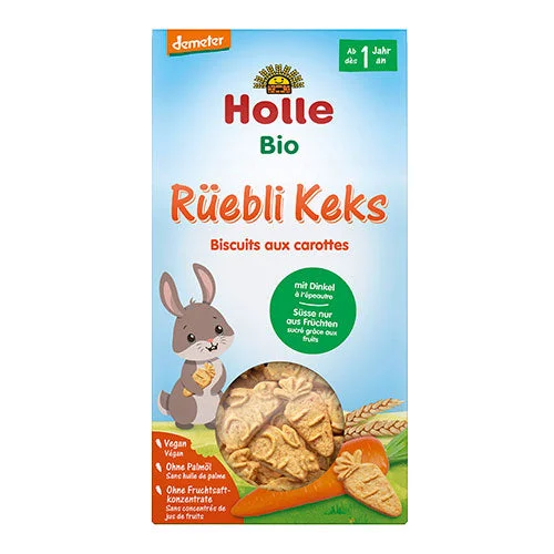 Gulrotkjeks Økologisk Demeter v:5514629