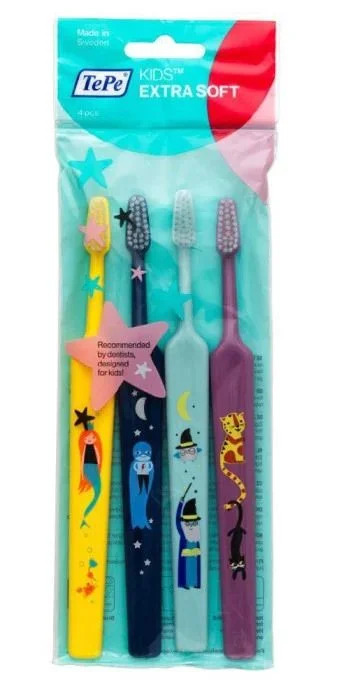 Tepe Kids ekstra soft 6+ år – 4 stk. v:6354951 Tepe Kids ekstra soft 6+ år – 4 stk. v:6354951