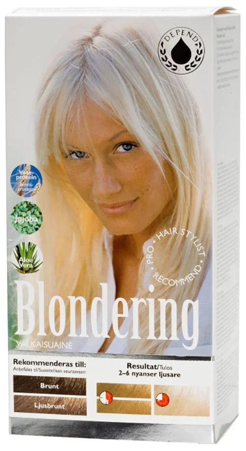 Depend Blondering Brun v:9414743 Depend Blondering Brun v:9414743