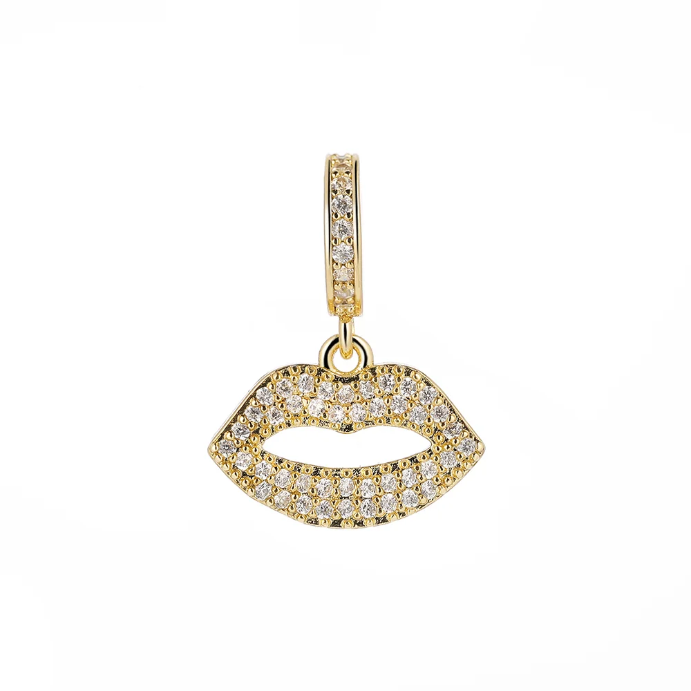 By Sophia Crystal Kiss Charm – Eleganse og Glans v:9069062 By Sophia Crystal Kiss Charm – Eleganse og Glans v:9069062