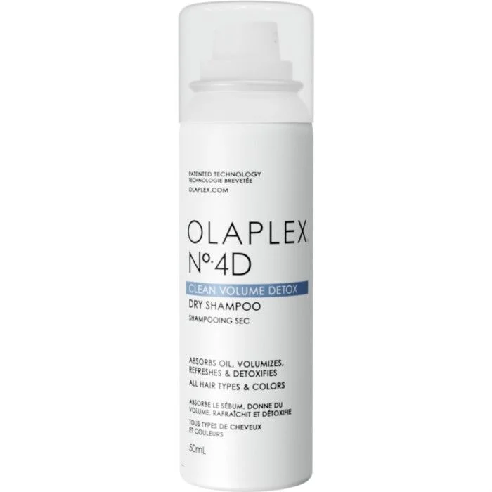Olaplex No.4D Travel Clean Volume Detox Dry Shampoo 50 ml v:1737855 Olaplex No.4D Travel Clean Volume Detox Dry Shampoo 50 ml v:1737855