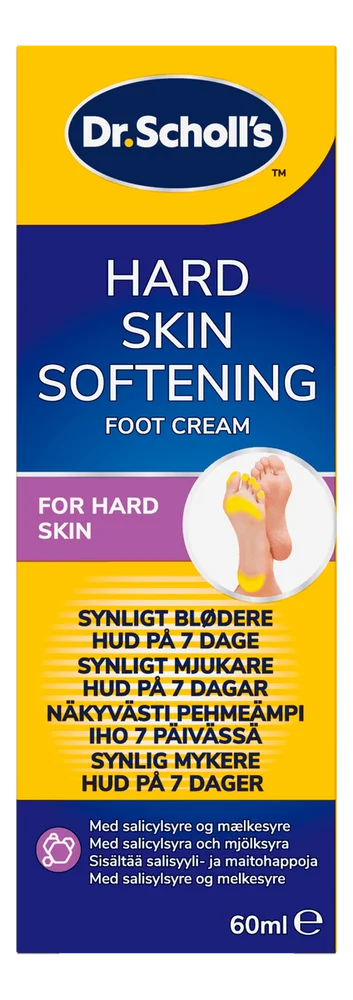 Dr. Scholl’s Creme til hard hud – 60 ml v:8367218