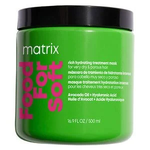 Matrix Food For Soft Rich Hydrating Treatment Mask 500ml v:2211329 Matrix Food For Soft Rich Hydrating Treatment Mask 500ml v:2211329