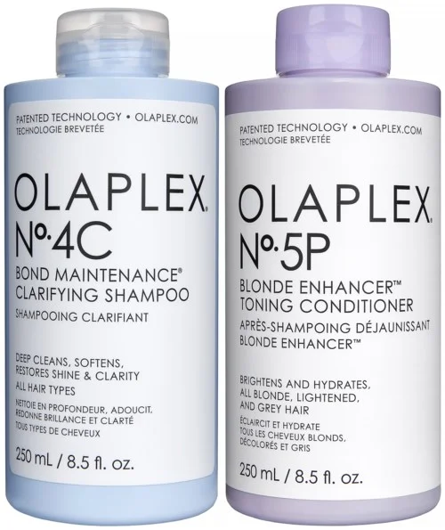 Olaplex Bundle No.4C Shampoo 250 ml & No.5P Conditioner 250 ml v:5884961 Olaplex Bundle No.4C Shampoo 250 ml & No.5P Conditioner 250 ml v:5884961