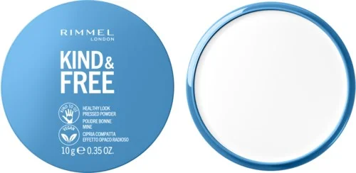Rimmel Kind & Free Pressed Powder 1 Translucent v:7531268 Rimmel Kind & Free Pressed Powder 1 Translucent v:7531268