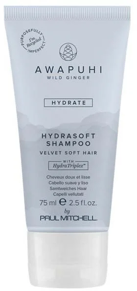 Paul Mitchell Awapuhi Wild Ginger Hydrasoft Shampoo 75 ml v:5105416