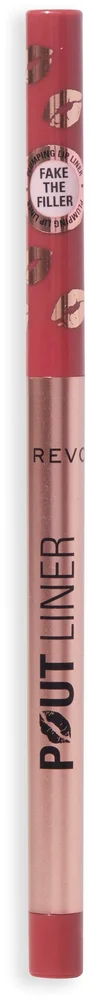 Revolution Beauty London Pout Plumping Lip Liner Burnt Cherry Red v:5038558