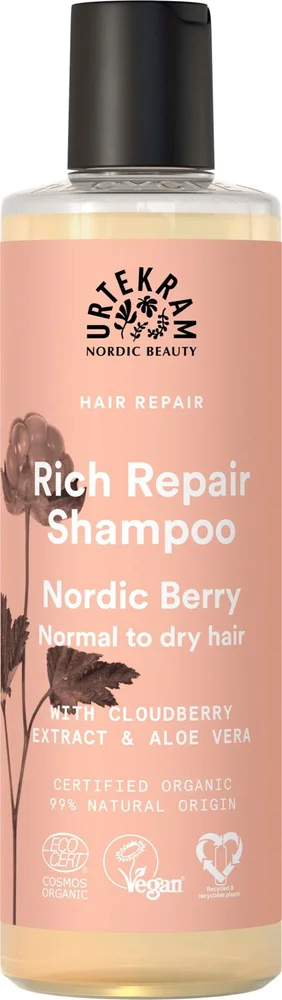 Urtekram Nordic Berry Shampoo 250 ml v:6995965