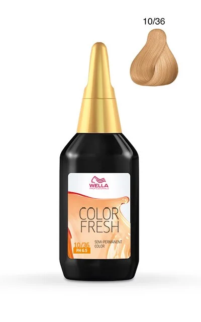 Wella Professionals Color Fresh Wella Lightest Blonde Gold Violet 10/36 v:1938637 Wella Professionals Color Fresh Wella Lightest Blonde Gold Violet 10/36 v:1938637