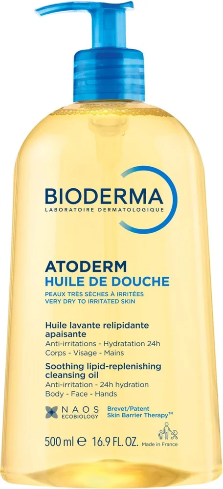 Bioderma Atoderm Huile de douche 500 ml v:9534111