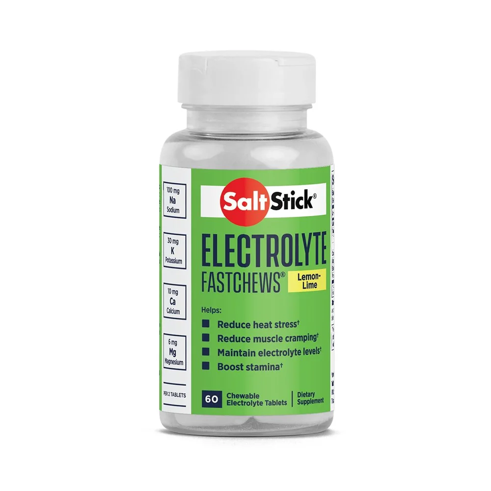 Saltstick Fastchews Lemon-Lime – 60 stk v:1770795