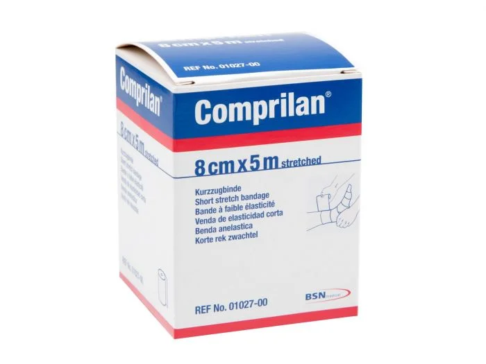 Comprilan Elastisk Bandasje 8cm x 5m v:6021739 Comprilan Elastisk Bandasje 8cm x 5m v:6021739