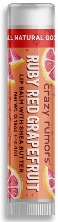 Crazy Rumors Lip Balm Ruby Red Grapefruit v:5481929 Crazy Rumors Lip Balm Ruby Red Grapefruit v:5481929