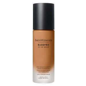 bareMinerals BAREPRO 24H Matte Comfort Liquid Foundation Med. Deep 46 Neutral 30ml v:8562910 bareMinerals BAREPRO 24H Matte Comfort Liquid Foundation Med. Deep 46 Neutral 30ml v:8562910