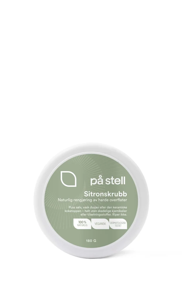 Sitronskrubb - Naturlig rengjøring for hjemmet v:1786319