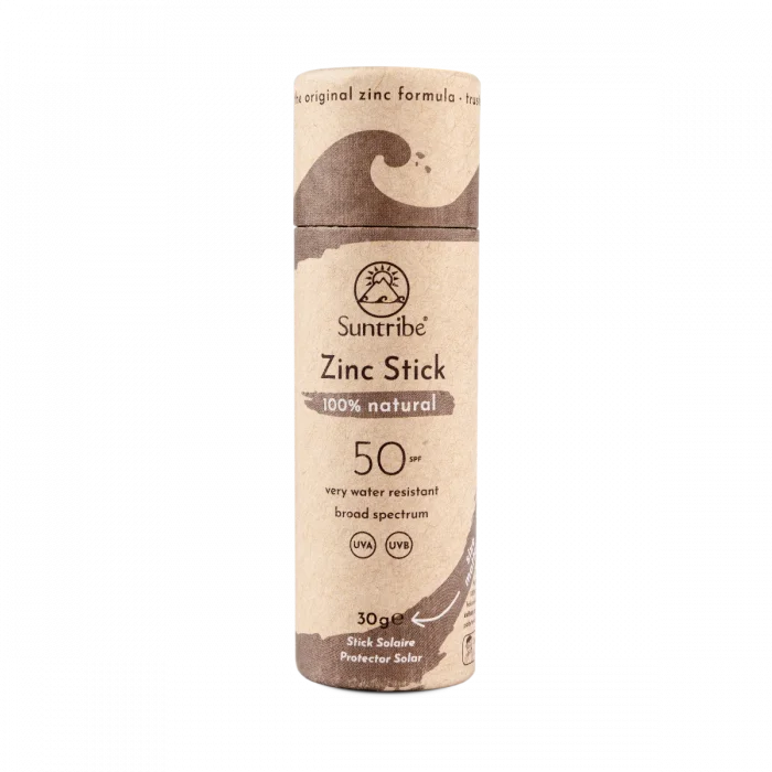 Suntribe Natural Mineral Zinc Sun Stick SPF50 Tinted Mud 30 g v:3770628 Suntribe Natural Mineral Zinc Sun Stick SPF50 Tinted Mud 30 g v:3770628