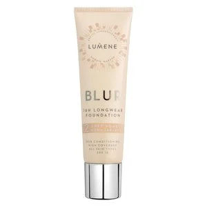 Lumene Blur 16H Longwear Foundation SPF 15 30 ml ─ 2 Soft Honey v:4603800
