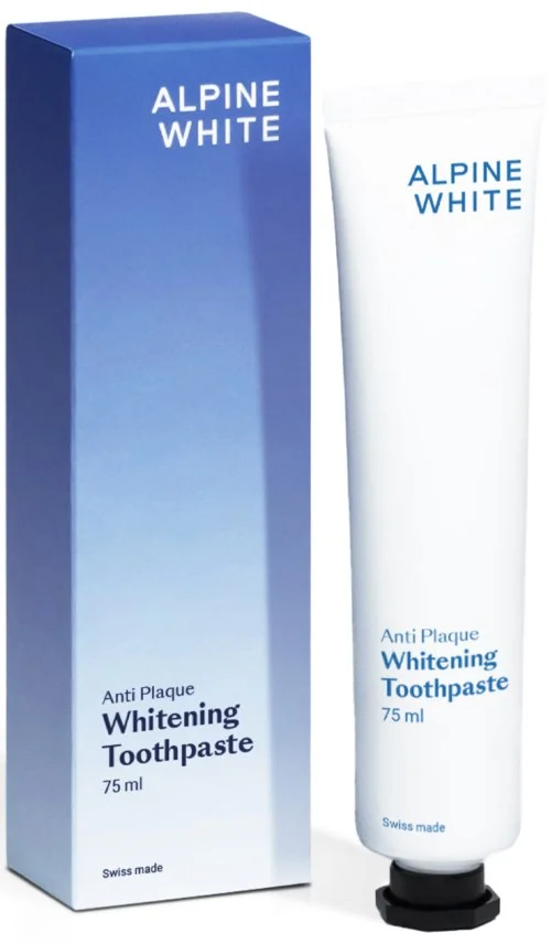ALPINE WHITE Whitening & Care Whitening Toothpaste Anti Plaque 75 ml v:2742620 ALPINE WHITE Whitening & Care Whitening Toothpaste Anti Plaque 75 ml v:2742620
