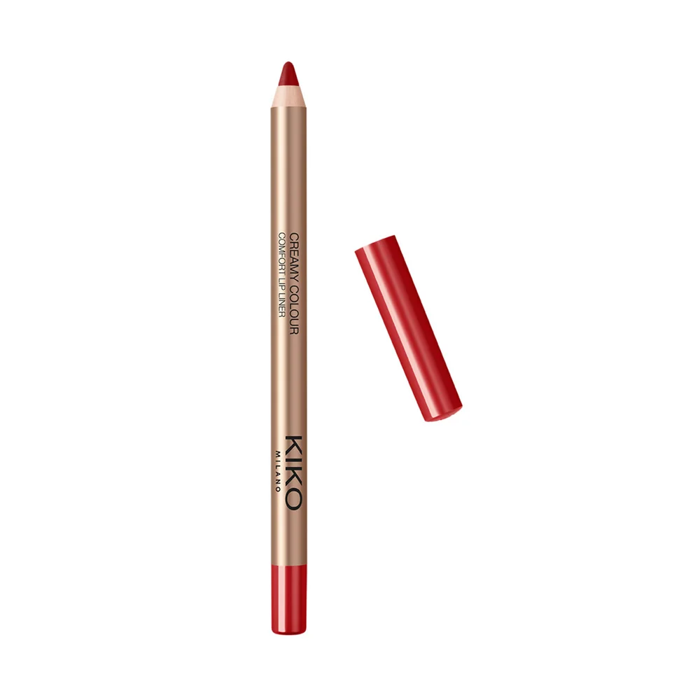 Creamy Colour Comfort Lip Liner 13 Pearly Tulip Red 1,2 g - Kiko Milano v:1396861