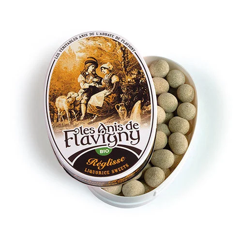 Anis De Flavigny Anis Pastiller Økologisk 50 g | Lakris v:9301473 Anis De Flavigny Anis Pastiller Økologisk 50 g | Lakris v:9301473