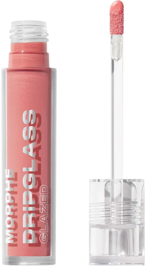Morphe Dripglass Glazed High Shine Lip Gloss Nude Gleam v:5304348 Morphe Dripglass Glazed High Shine Lip Gloss Nude Gleam v:5304348