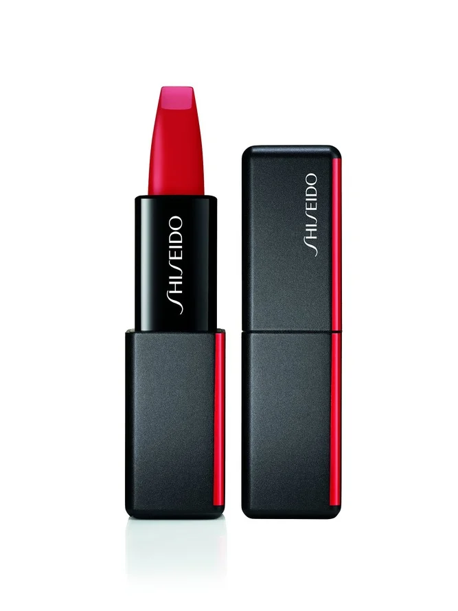 Modernmatte Powder Lipstick 514 Hyper Red - Shiseido v:5873508