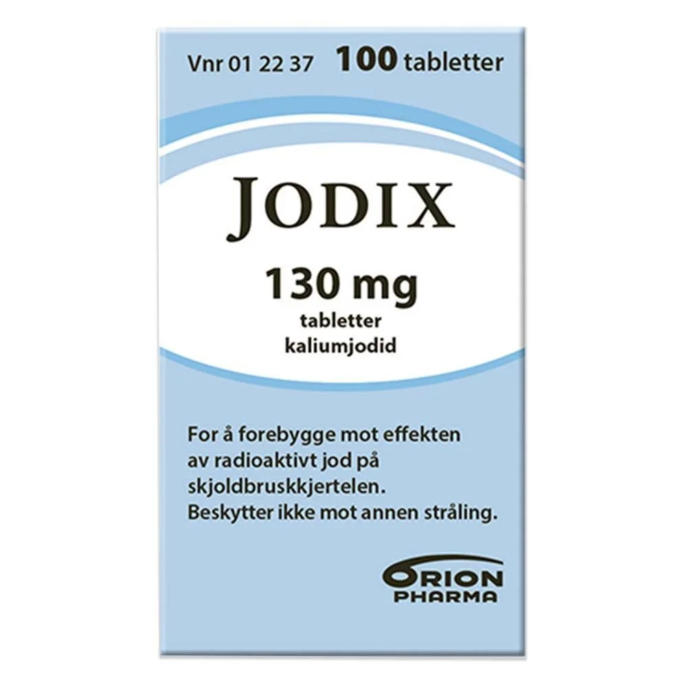 Jodix tabletter 130 mg – 100 tabletter v:4519795 Jodix tabletter 130 mg – 100 tabletter v:4519795