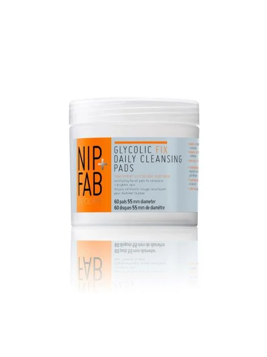 NIP+FAB GLYCOLIC FIX DAILY PADS v:1484529 NIP+FAB GLYCOLIC FIX DAILY PADS v:1484529