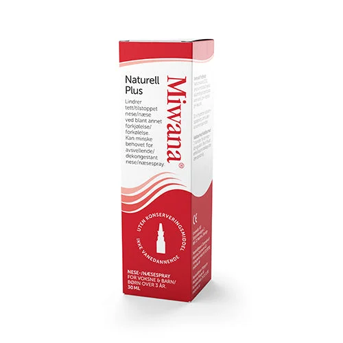 Nesespray Naturlig Pluss v:1778104
