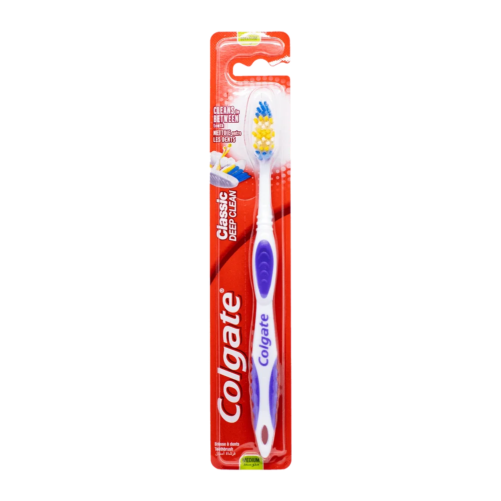 Colgate Deep Clean tannbørste – 1 stk. v:7518837 Colgate Deep Clean tannbørste – 1 stk. v:7518837