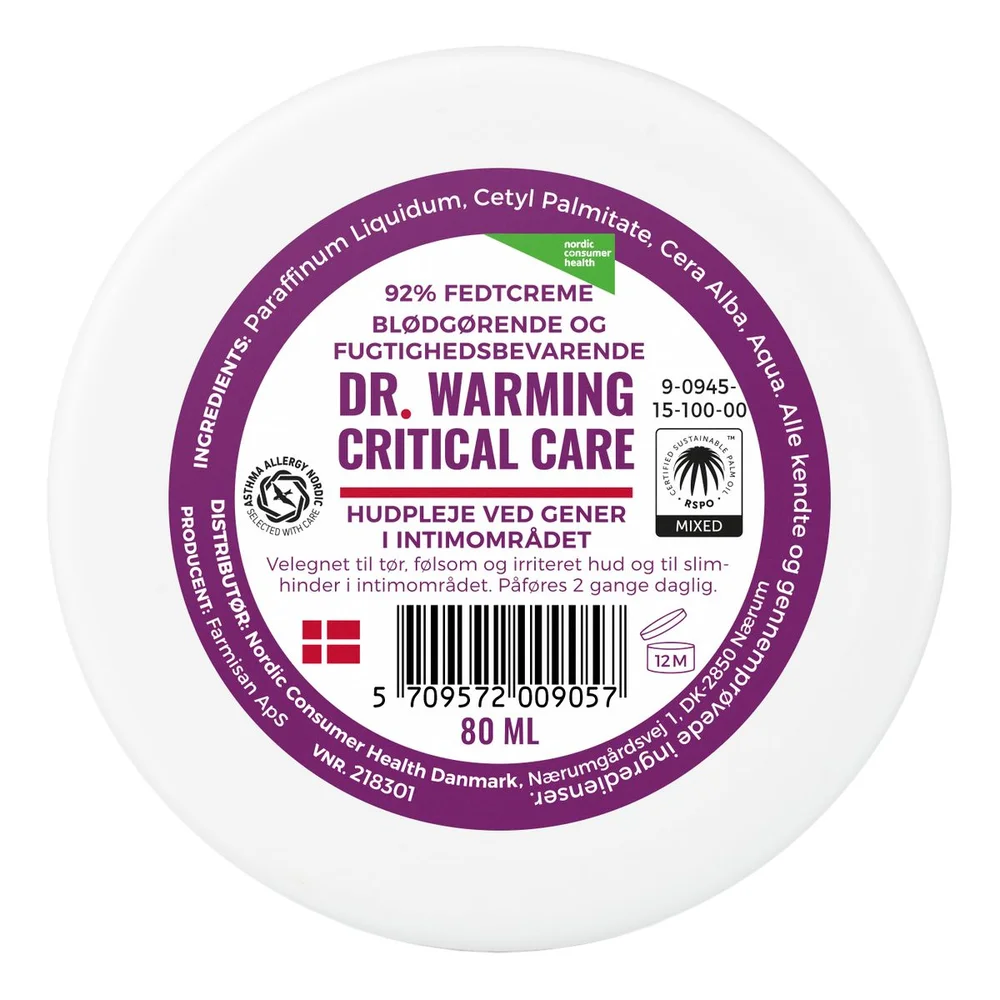 Dr. Warming Critical Care – 80 ml. v:9409451 Dr. Warming Critical Care – 80 ml. v:9409451