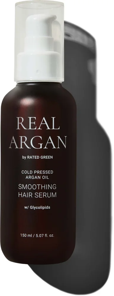 Rated Green Real Argan Cold Pressed Argan Oil Smoothing Hair Serum 150 ml v:1345779 Rated Green Real Argan Cold Pressed Argan Oil Smoothing Hair Serum 150 ml v:1345779