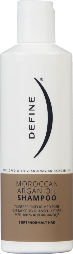 Define Moroccan Argan Oil Shampoo 250 ml v:4215320 Define Moroccan Argan Oil Shampoo 250 ml v:4215320