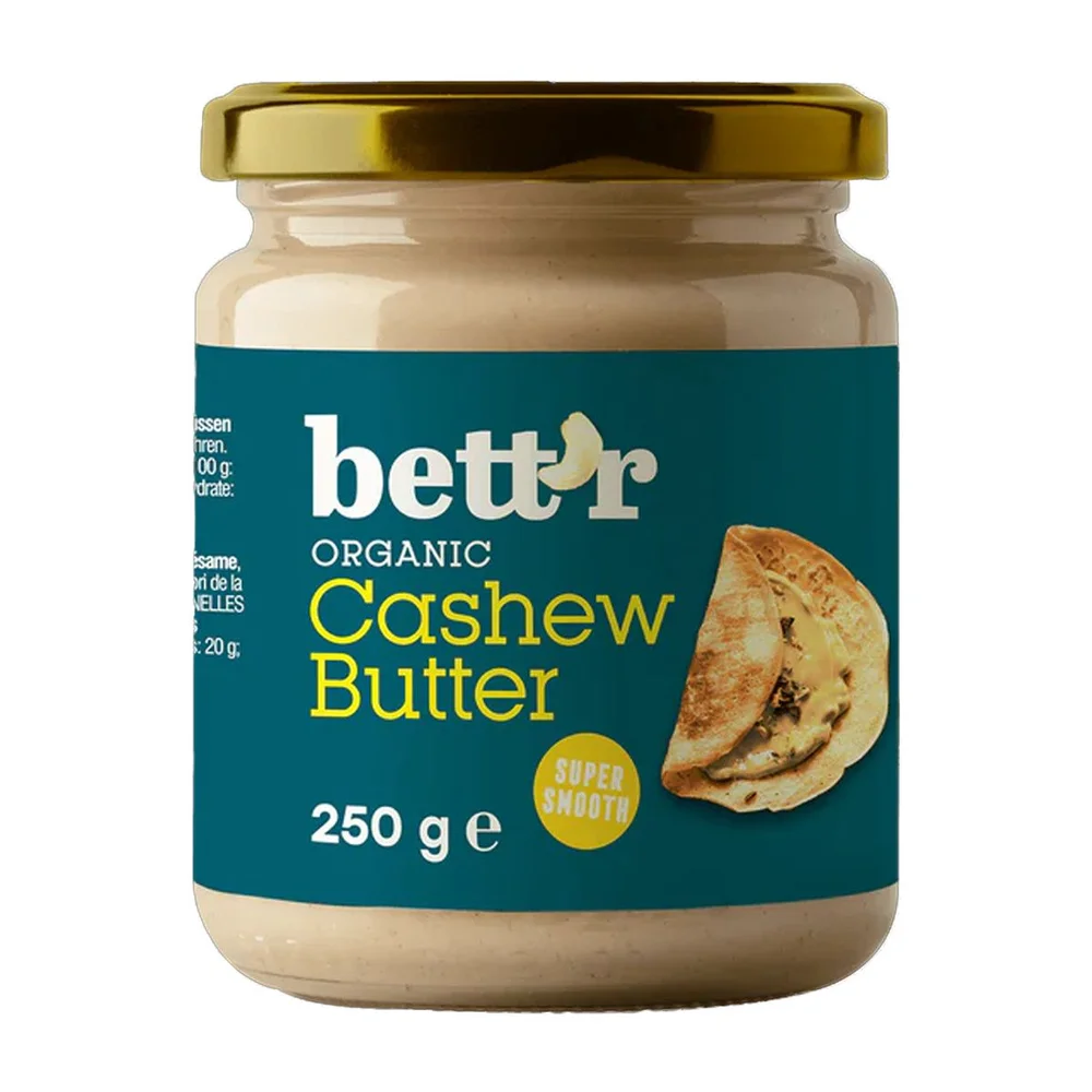 Bett`r Cashew Butter Ø – 250 g v:2891676 Bett`r Cashew Butter Ø – 250 g v:2891676