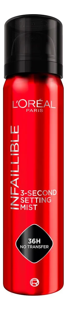 L’Oréal Paris Infaillible 3-Second Setting Mist – 150 ml. v:6556205 L’Oréal Paris Infaillible 3-Second Setting Mist – 150 ml. v:6556205