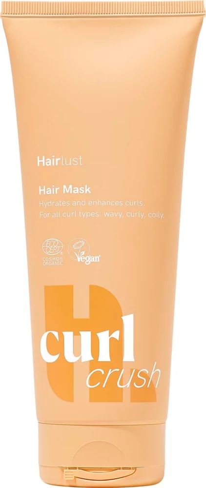 Hairlust Curl Crush Hair Mask 200 ml v:4682955 Hairlust Curl Crush Hair Mask 200 ml v:4682955