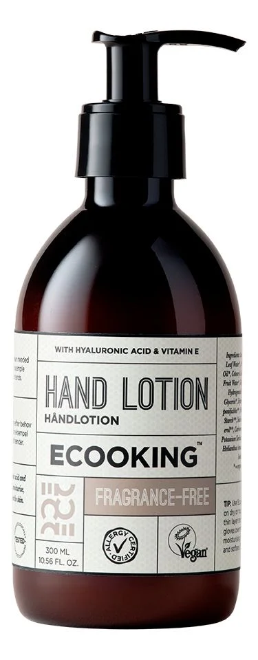 ECOOKING Hand Lotion Fragrance Free – 300 ml. v:3250373 ECOOKING Hand Lotion Fragrance Free – 300 ml. v:3250373