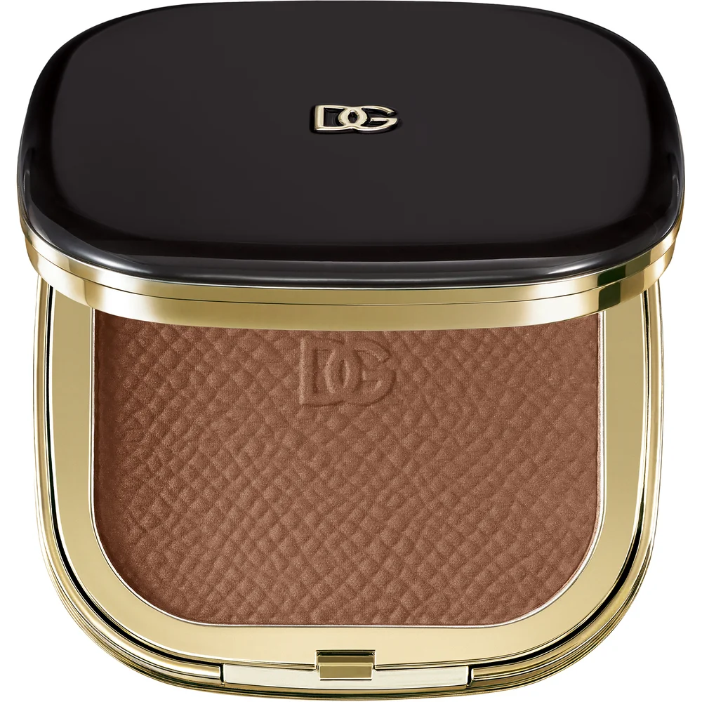 Face&Eyes Match Lasting Bronzer & Eyeshadow Powder 04 Medium Deep - Dolce & Gabbana v:2248953