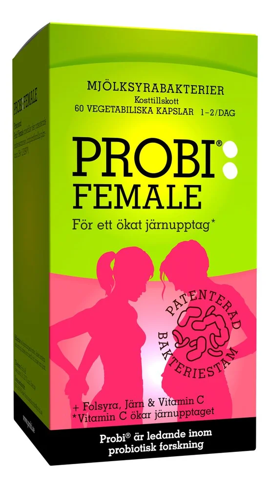 Probi Female – 60 stk. v:5988238 Probi Female – 60 stk. v:5988238