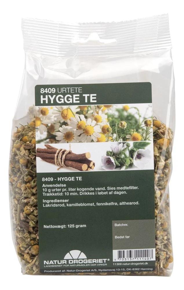 Natur Drogeriet 8409 Hyggethe – 125 gram v:7660319 Natur Drogeriet 8409 Hyggethe – 125 gram v:7660319
