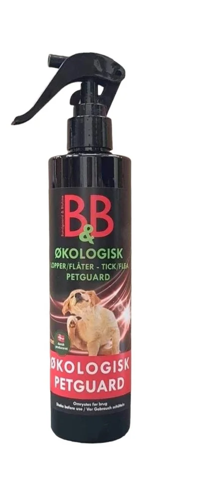 B&B Økologisk Tick & Flea Pet Guard – 300 ml. v:9394847 B&B Økologisk Tick & Flea Pet Guard – 300 ml. v:9394847