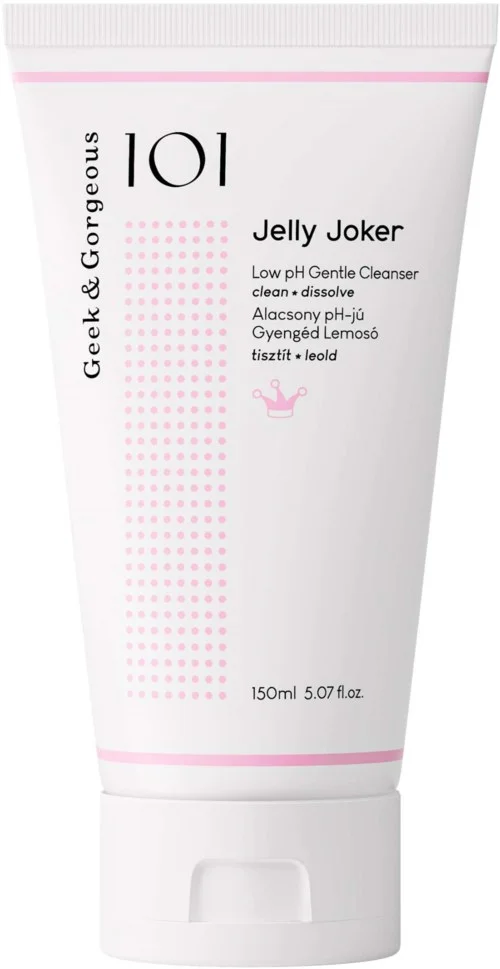 Geek & Gorgeous Jelly Joker Cleanser 150 ml v:1977729 Geek & Gorgeous Jelly Joker Cleanser 150 ml v:1977729