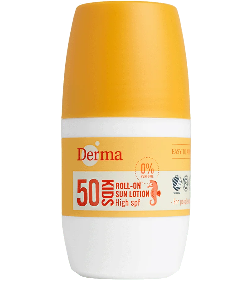 Derma Kids Sollotion Roll-on SPF50 – 50 ml. v:3916818 Derma Kids Sollotion Roll-on SPF50 – 50 ml. v:3916818