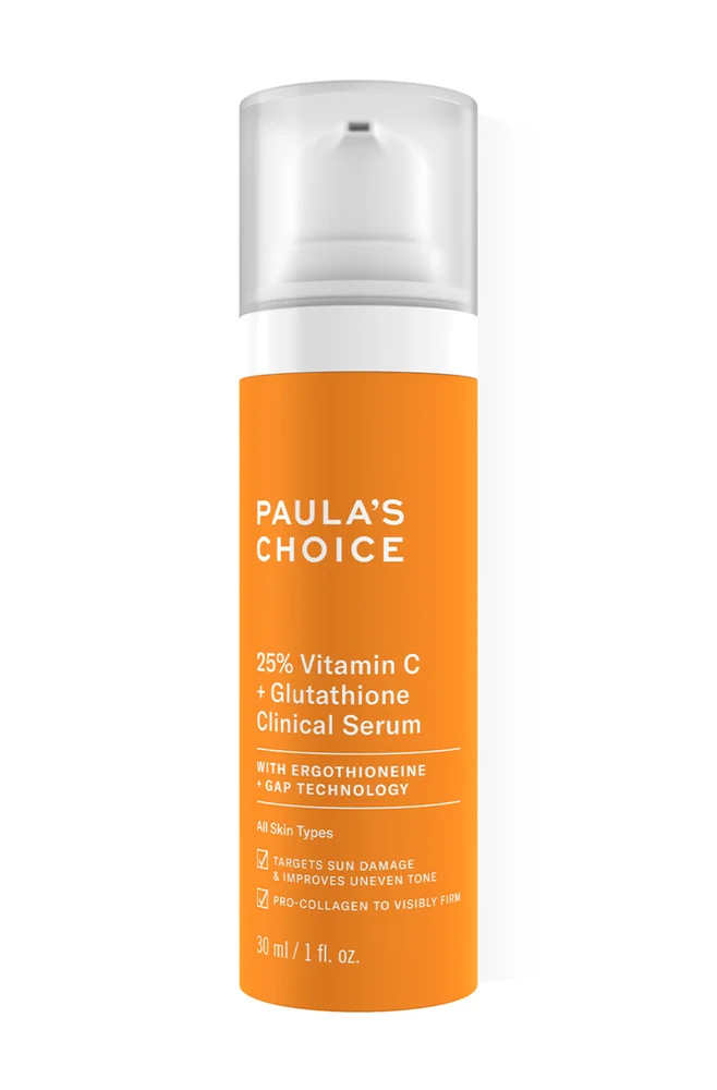 25% Vitamin C + Glutathione Clinical Serum 30 ml – Paula’s Choice v:5411741 25% Vitamin C + Glutathione Clinical Serum 30 ml – Paula’s Choice v:5411741
