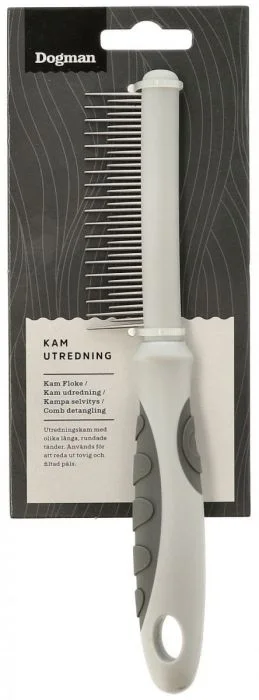 Dogman Kam Floke Grå 21,5cm v:3568910
