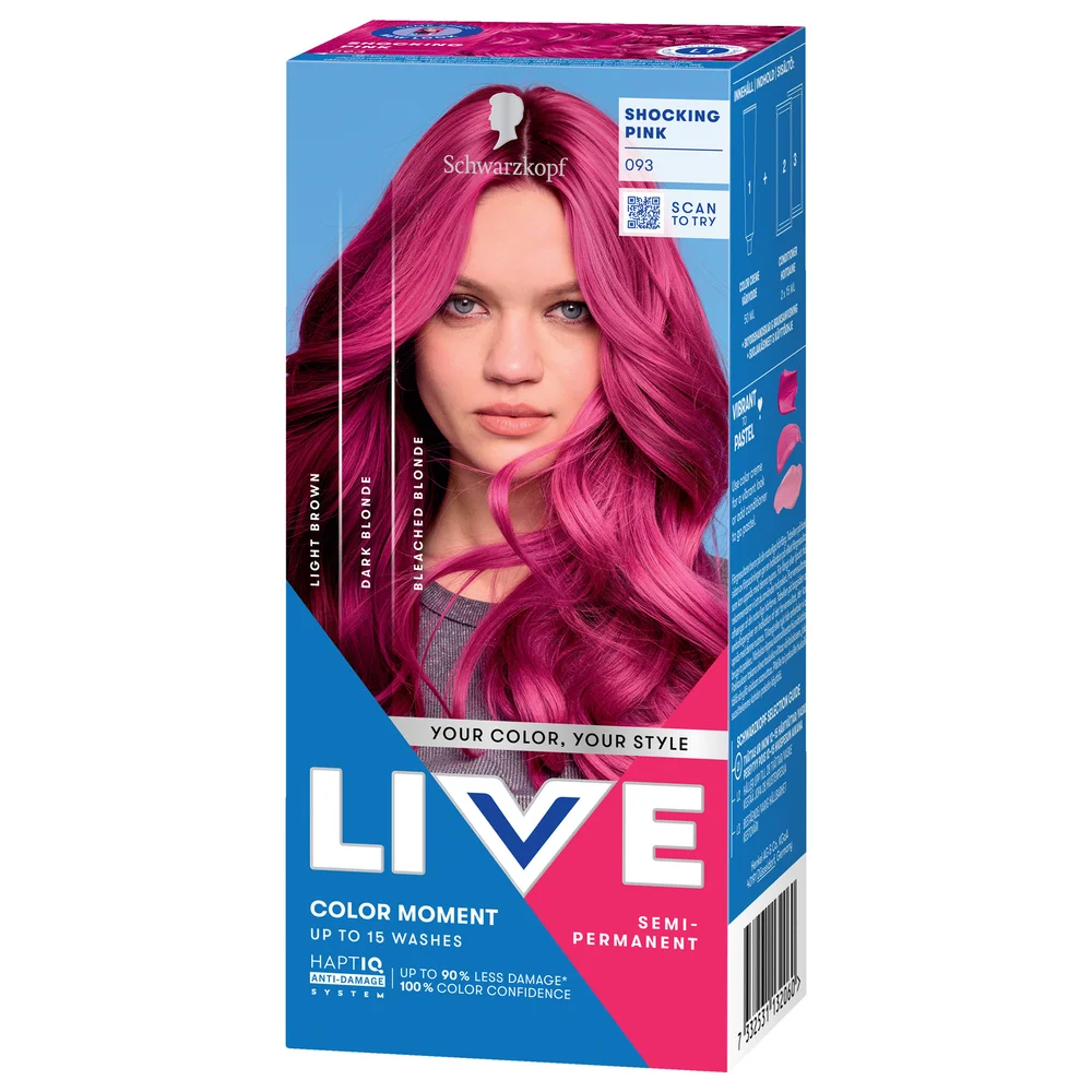 Schwarzkopf Live UB 93 Shocking Pink v:6804834 Schwarzkopf Live UB 93 Shocking Pink v:6804834