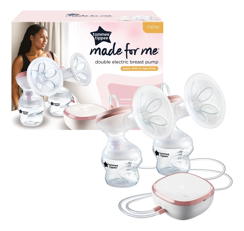 Tommee Tippee Dobbelt Elektrisk Brystpumpe v:9553337
