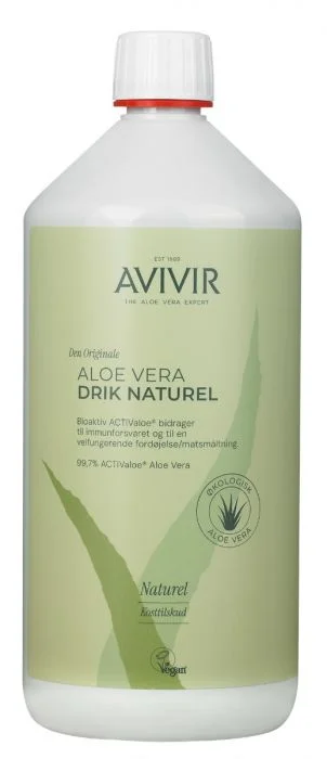 AVIVIR Drikke Aloe Vera Naturel 1000 ml v:9234645 AVIVIR Drikke Aloe Vera Naturel 1000 ml v:9234645