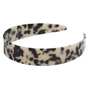 ByBarb Acetate Headband Light Tortoise v:5673079