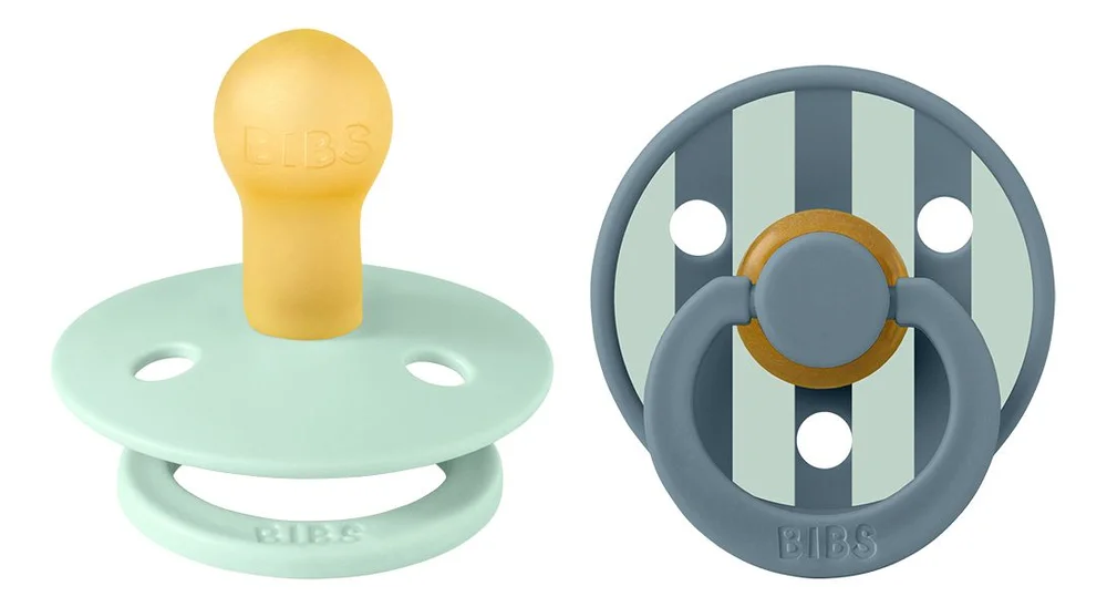 BIBS Studio Colour Block Latex Nordic Mint Petrol Mix 2 pak – Flere størrelser v:7368560 BIBS Studio Colour Block Latex Nordic Mint Petrol Mix 2 pak – Flere størrelser v:7368560